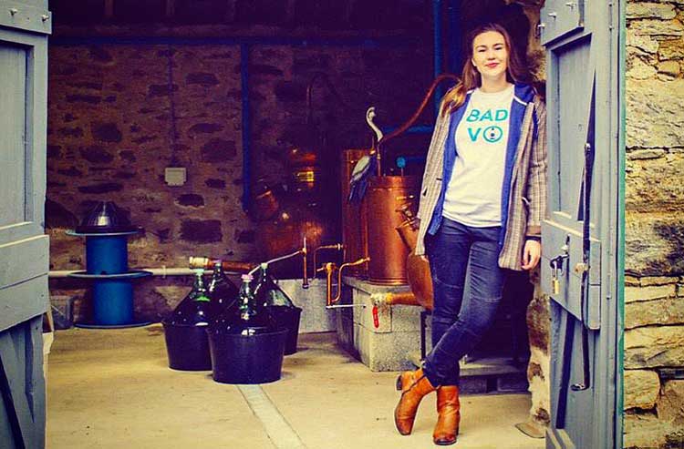 Helen Stewart, Badvo Distillery