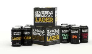 St Andrews Brewing Company core range