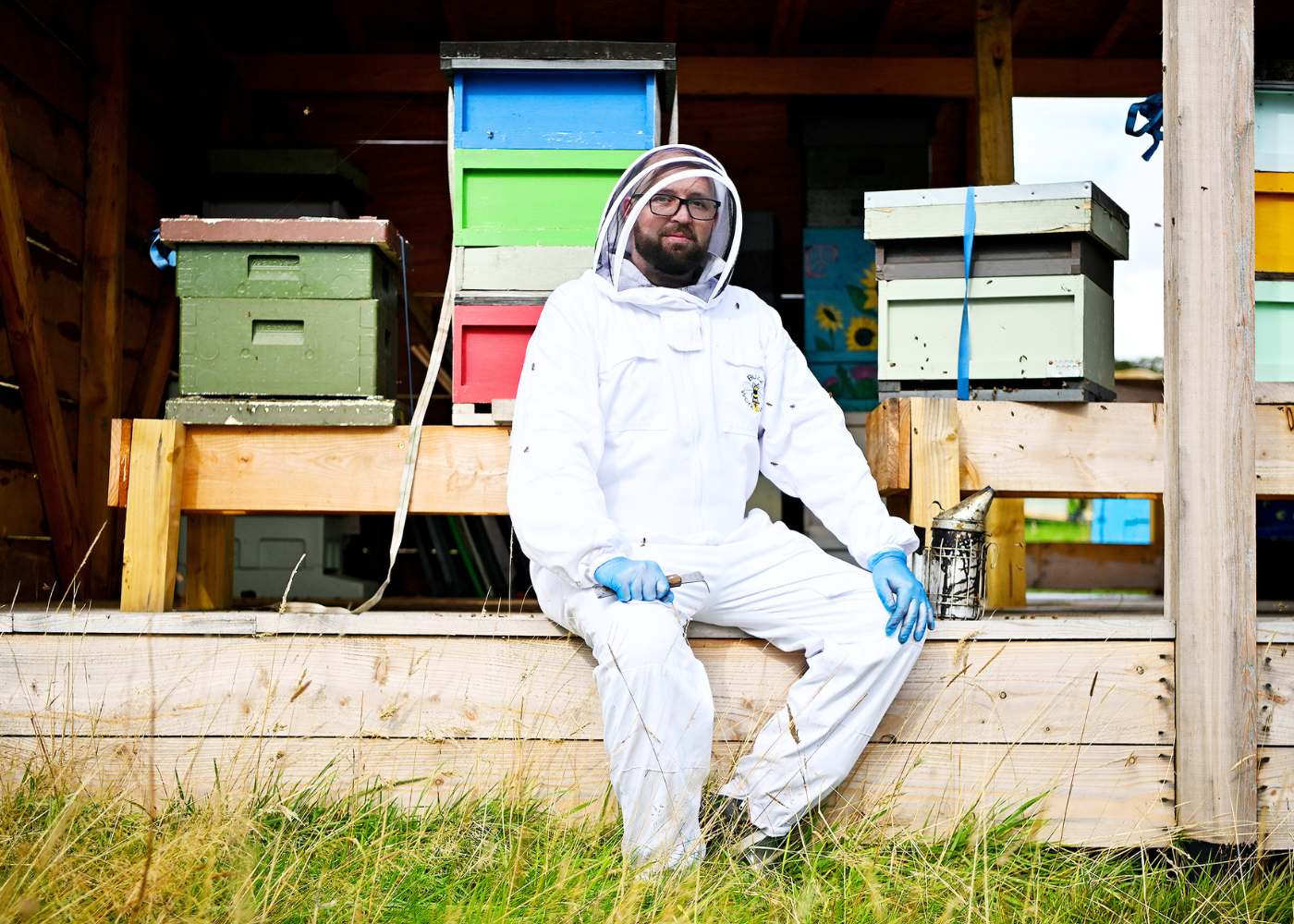 Abuzz Amazon Dunfermline Amazon Centre Abuzz with New Beekeeping Initiative - Larder ...