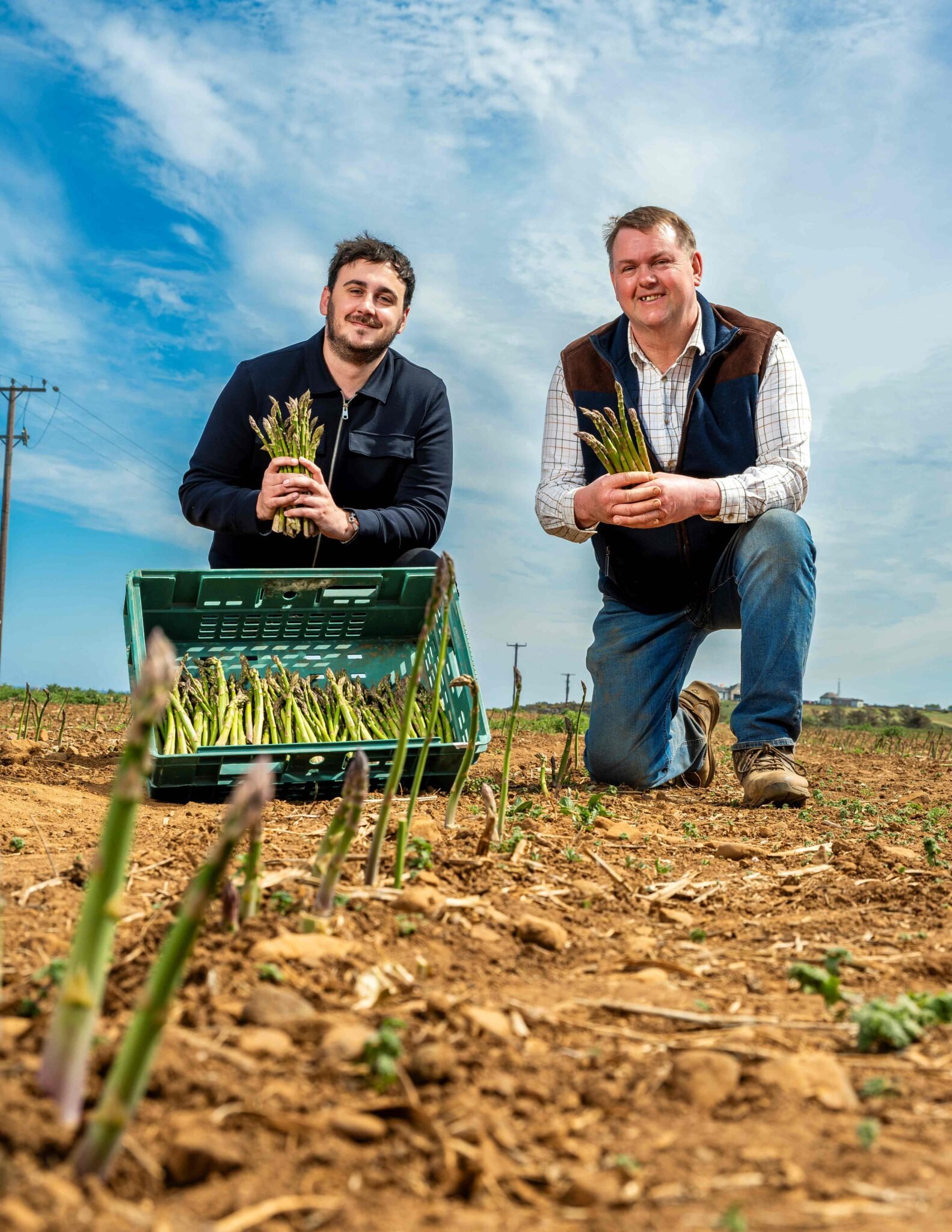Bumper crop of asparagus to hit the shelves of Asda thanks to Scottish ...