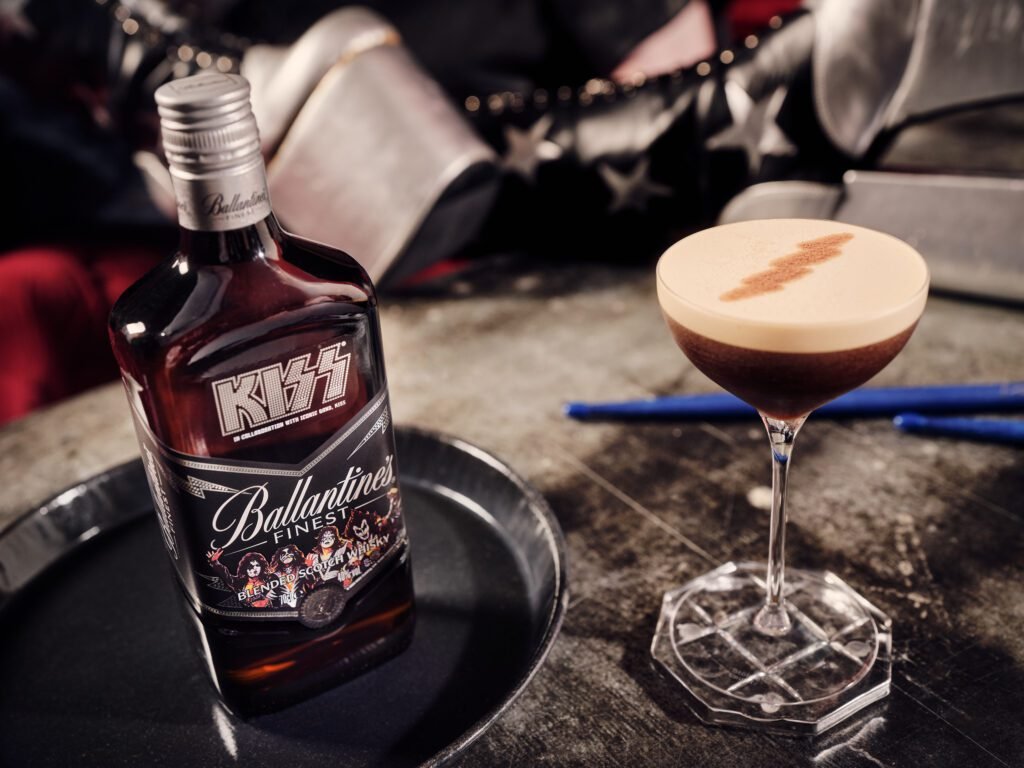 Ballantine's unveils limited-edition Gorillaz and KISS