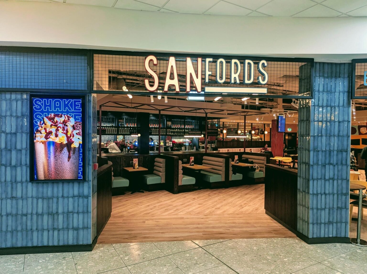 Glasgow Airport completes £3.7 million upgrade with new restaurants and
