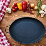 cast iron range. Image courtesy of Pexels