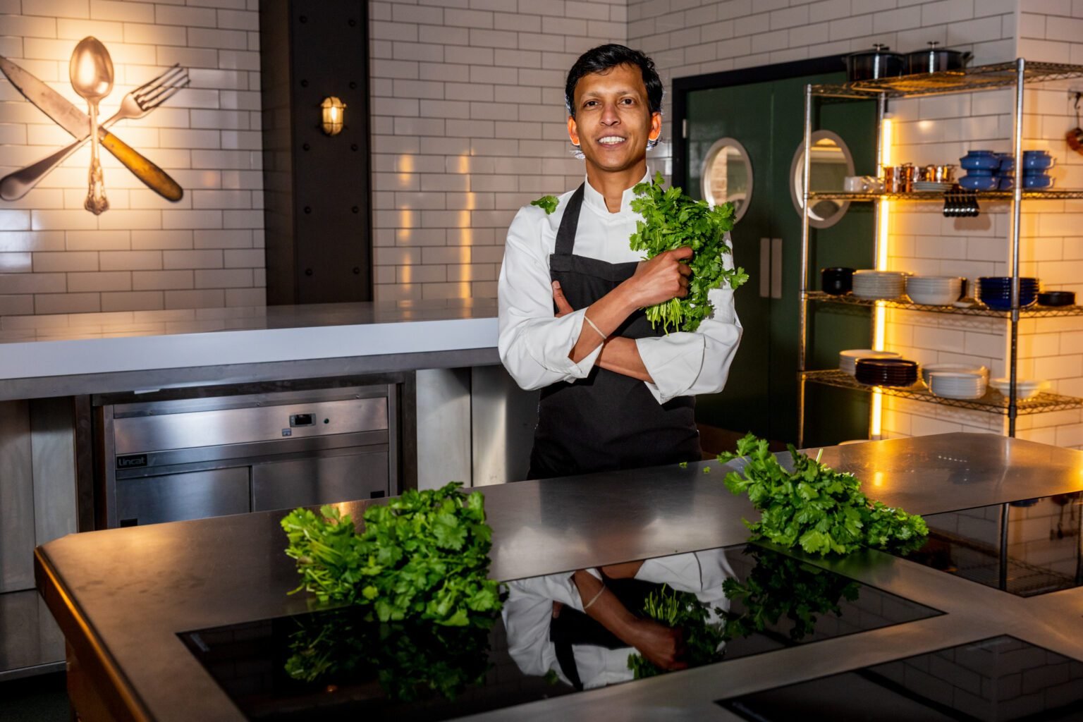 Ritish Rohan Chef Rohan Wadke celebrates Scottish cinema on The Great British Menu ...