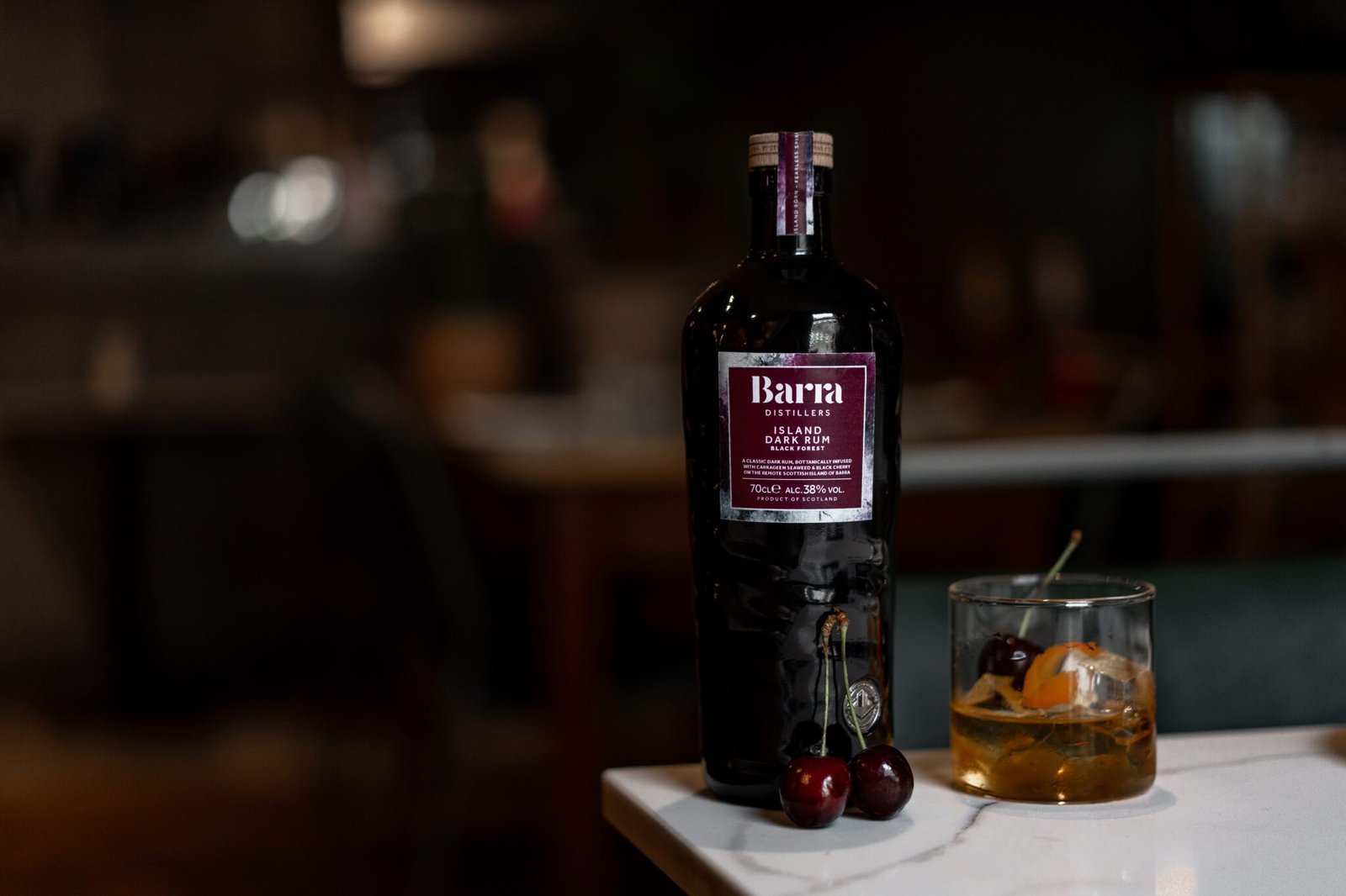 Rum Farest Isle of Barra Distillers introduces Black Forest Rum - Larder Magazine