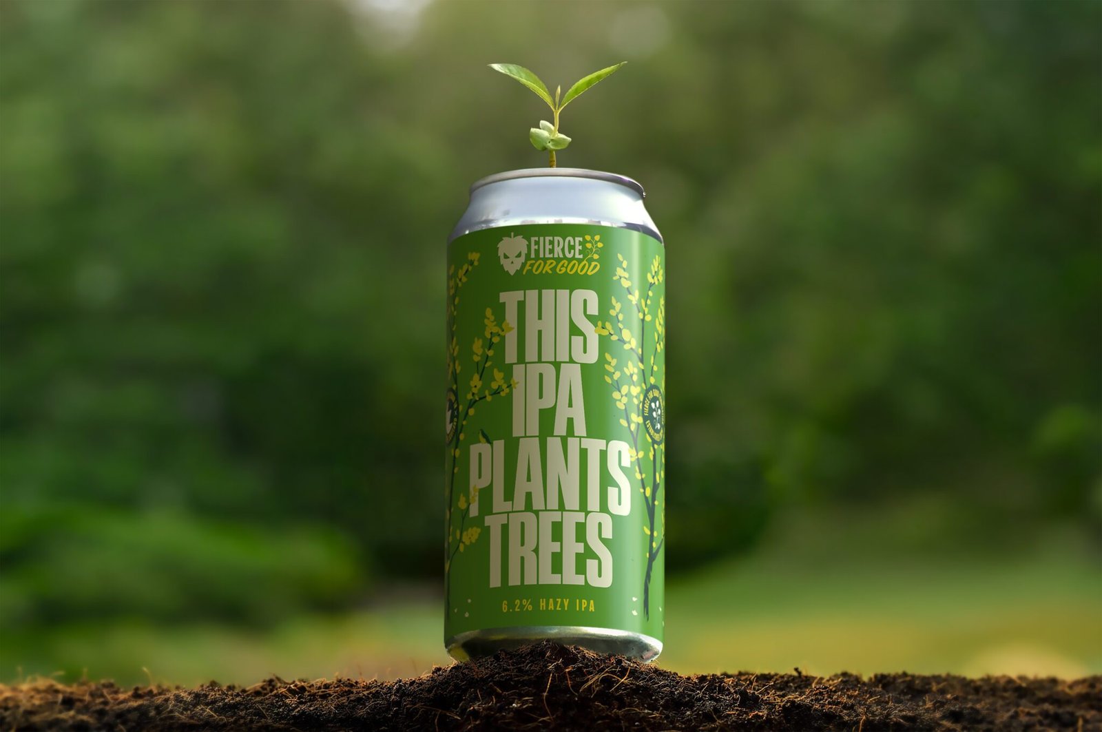 Fierce Beer launches tree-planting IPA with Sainsbury’s - Larder Magazine