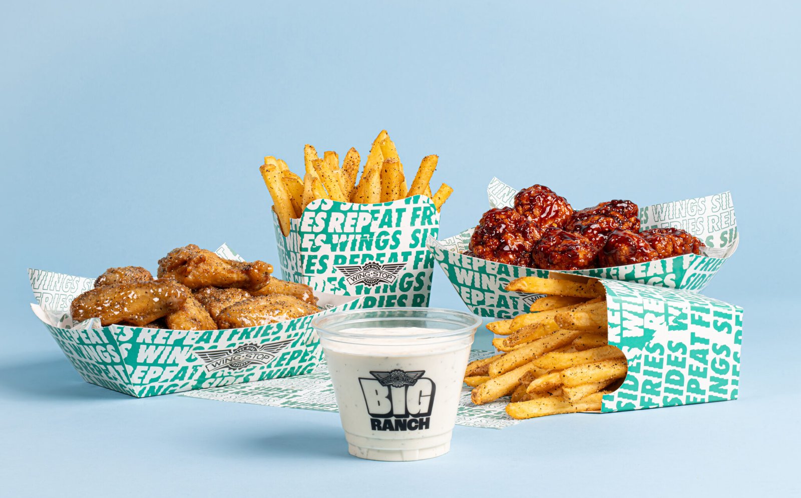 Vinnie Jones stars in Wingstop UKI campaign for new βBig Ranchβ dip ...