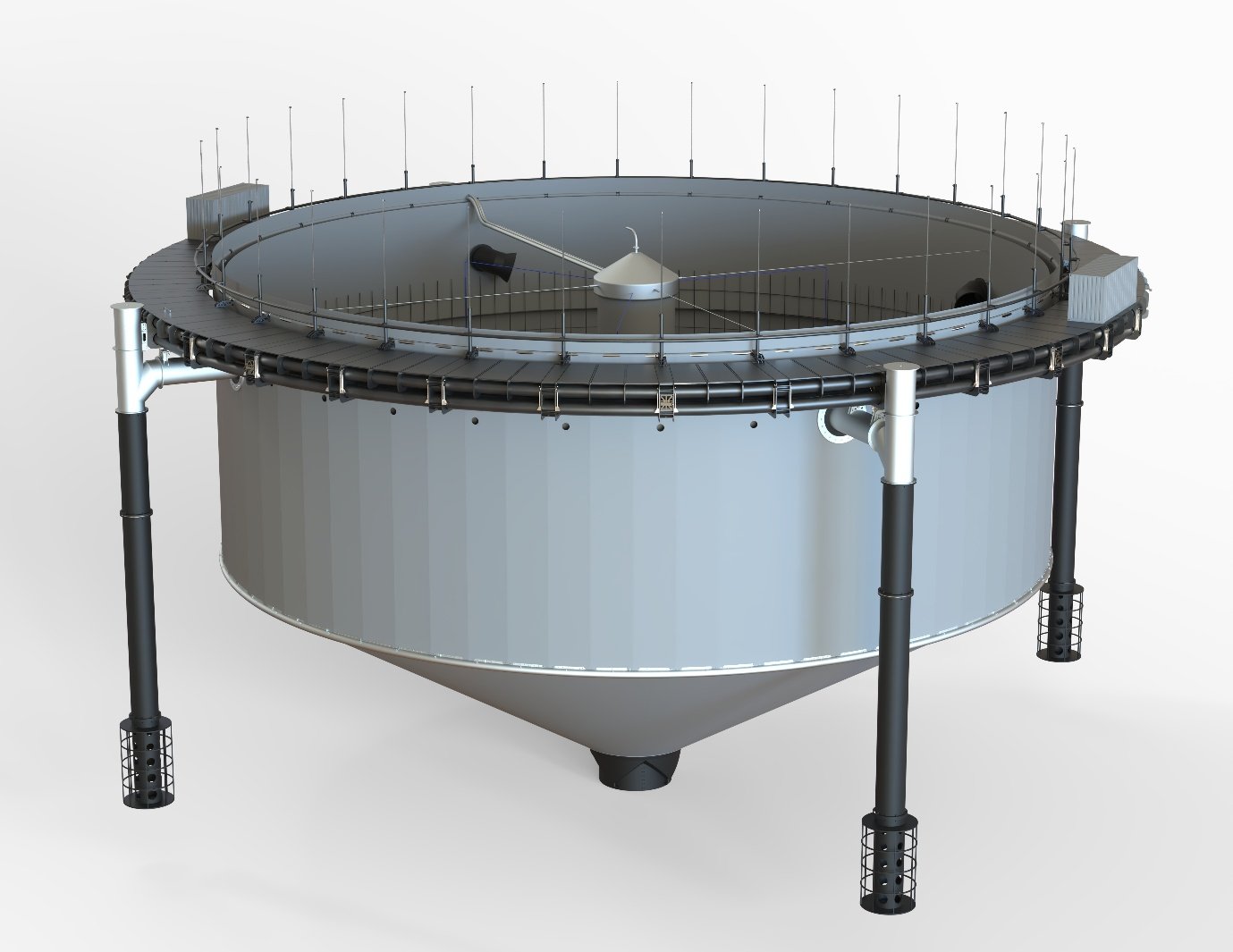 Semi-closed containment system that operates in the deep-water sea (Credit: Gael Force Group)
