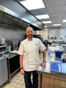 Tyron Ellul, Head Chef (Credit: Inchmarlo)