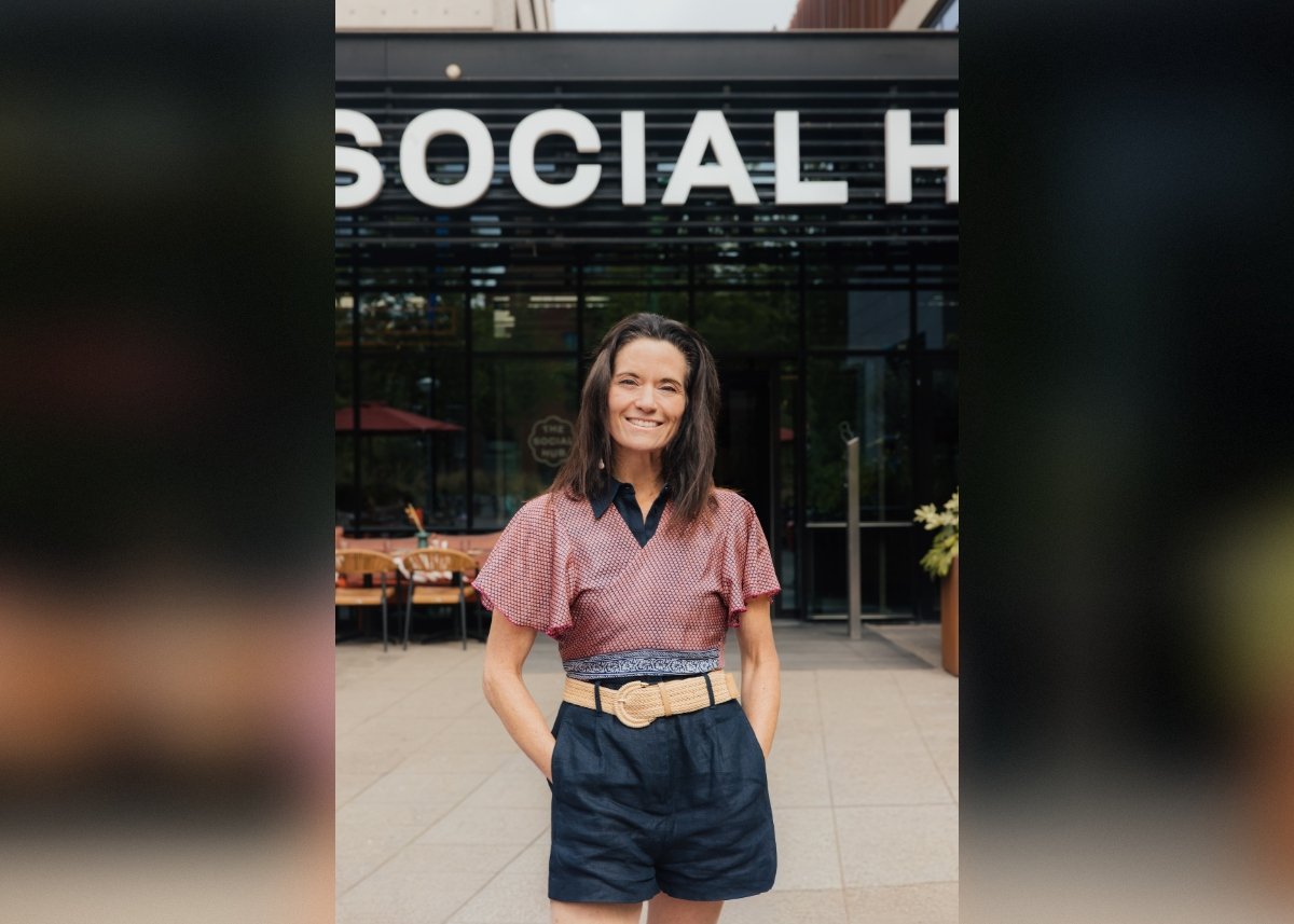 Megan Kennedy, Chief Operating Officer (Credit: The Social Hub)