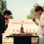Hikaru Nakamura and Charles Leclerc (Credit: Chhivas Regal)