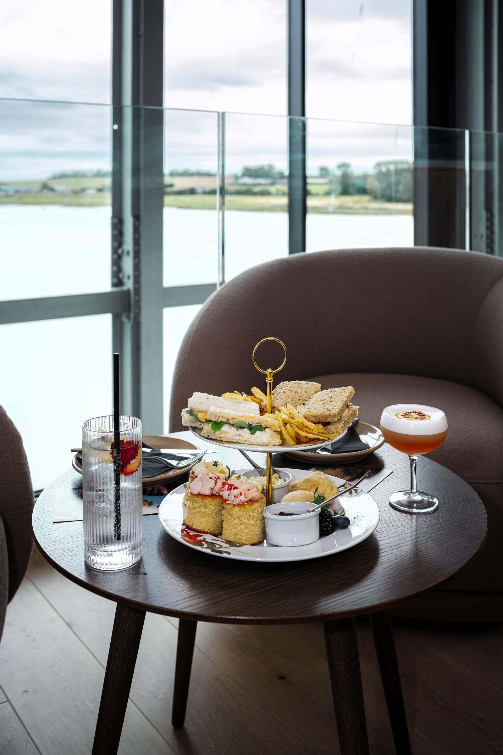 Eden Mill Afternoon Tea