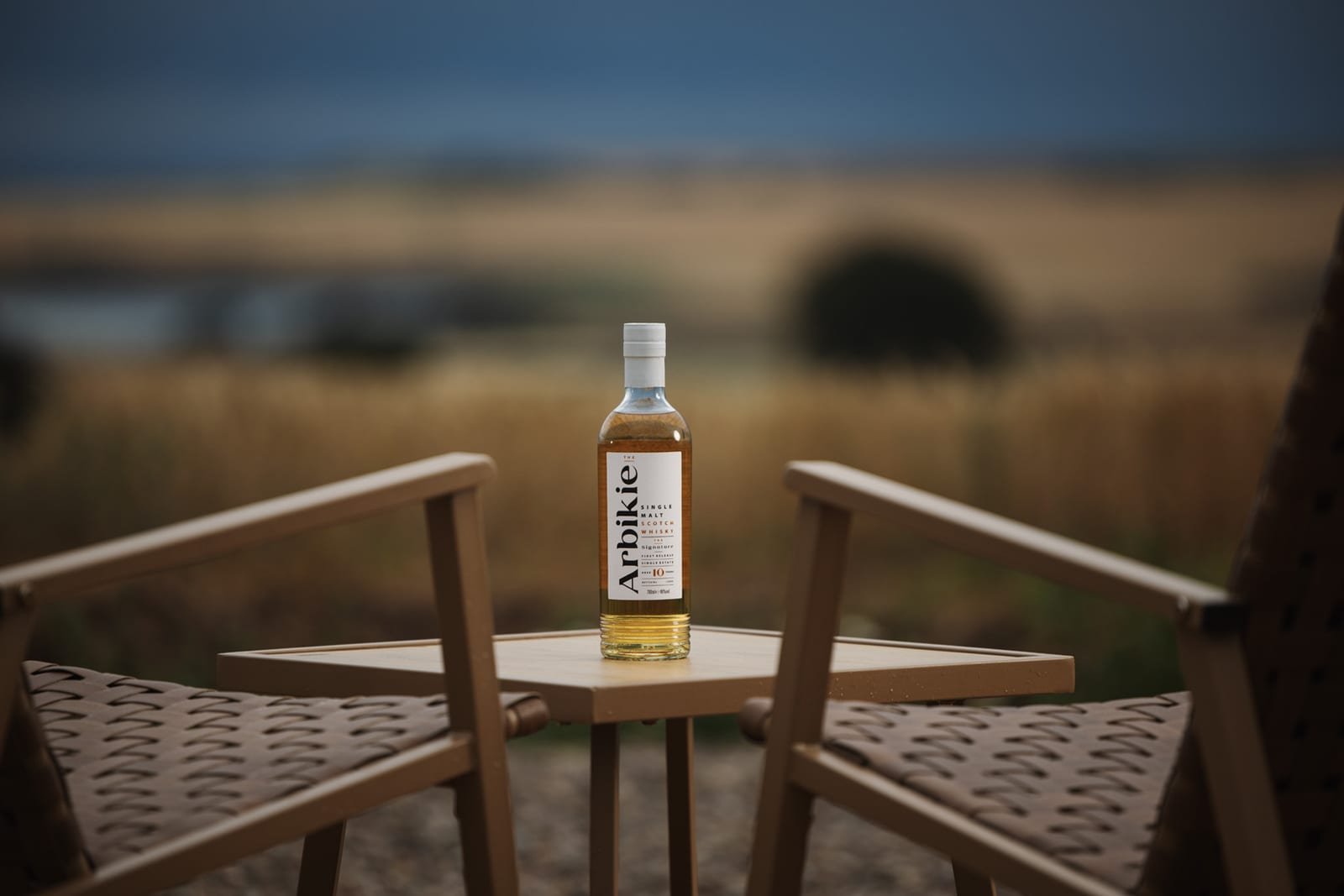 Single Estate Single Malt Scotch Whisky (Credit: Arbikie)