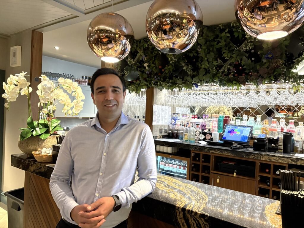 Chetan Doonga, Joint General Manager (Credit: Grape & Grain and Mediterranean)