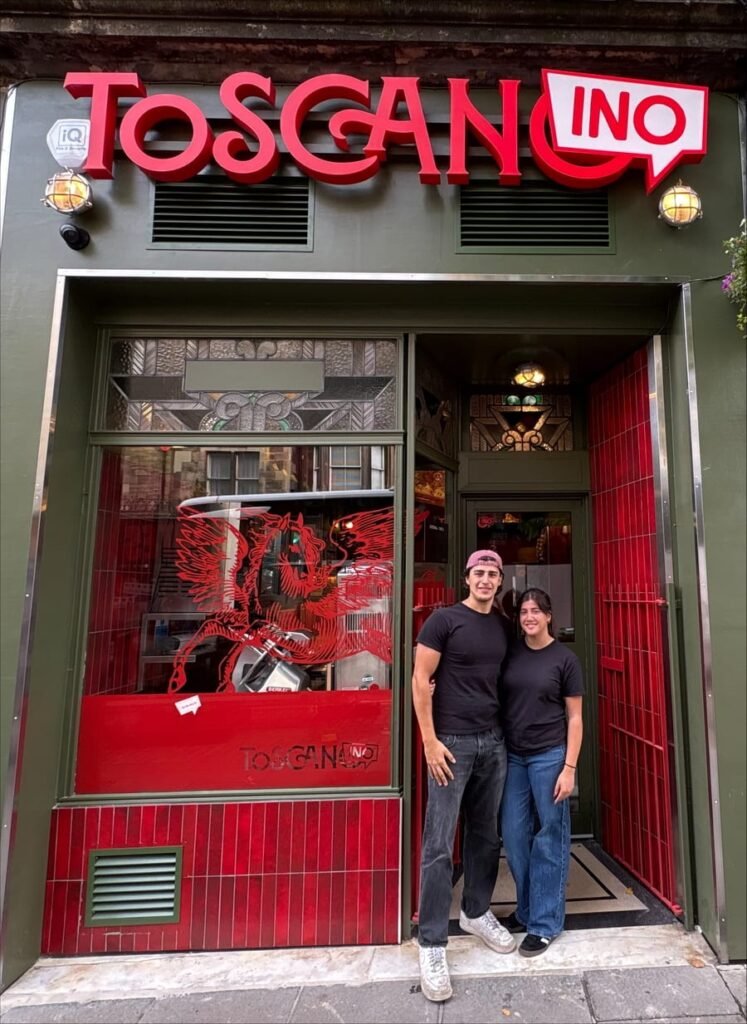 Co-founders Valentino and Ilaria Pia (Credit: Toscanino)