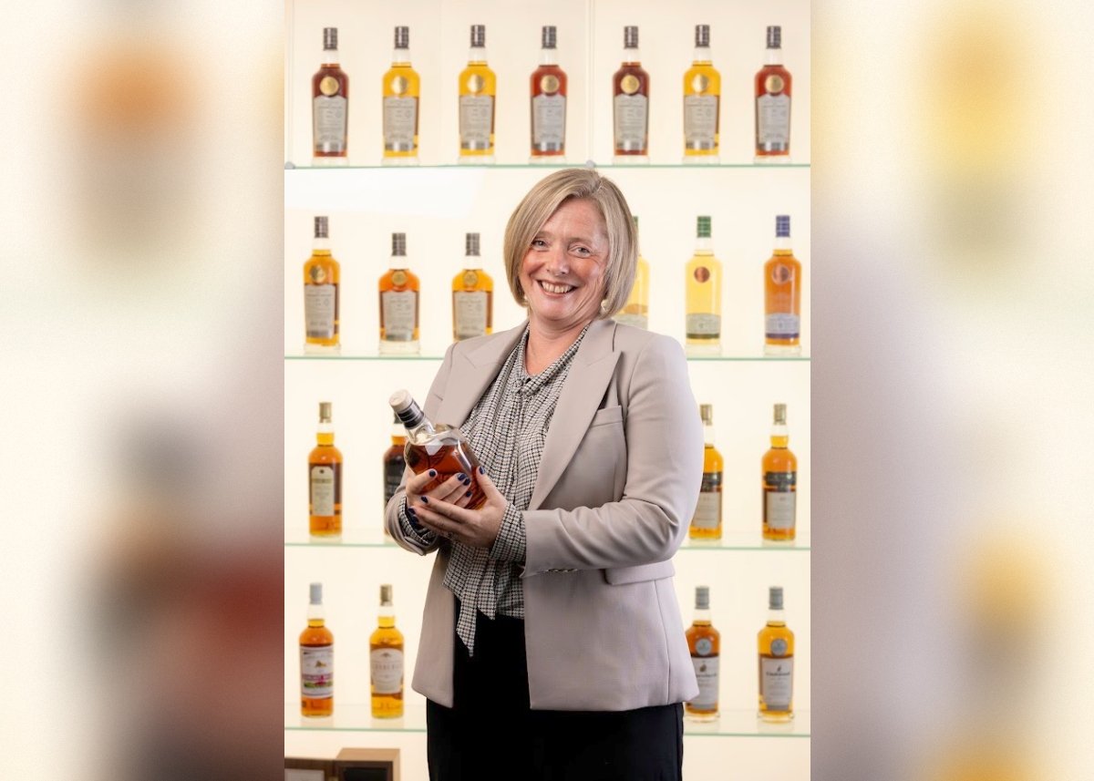 Jo Coomber, Global Marketing Director (Credit: Gordon & MacPhail)