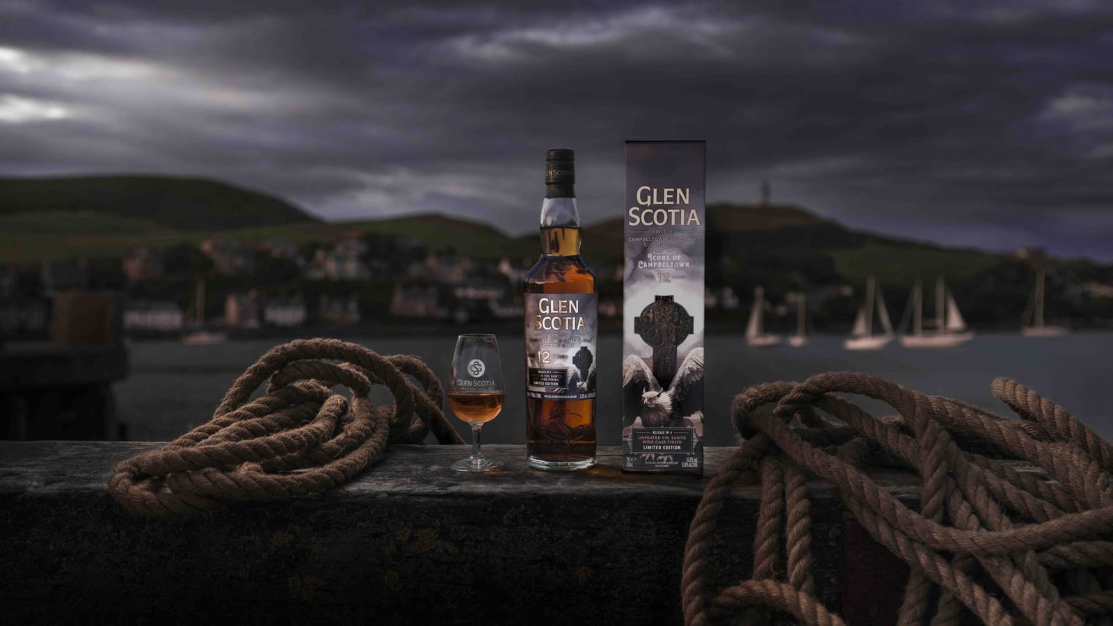 Icons of Campeltown series (Credit: Glen Scotia)