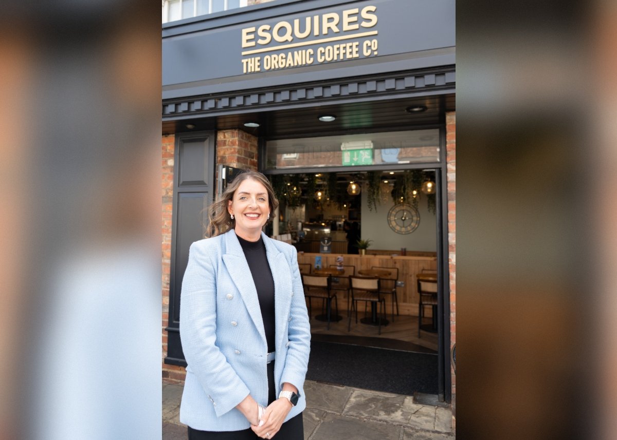 Louise Buet, General Marketing Director (Credit: Cooks Coffee)