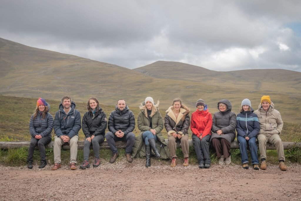 ‘Where Winter Comes to Life!’ campaign launch (Credit: VisitCairngorms)
