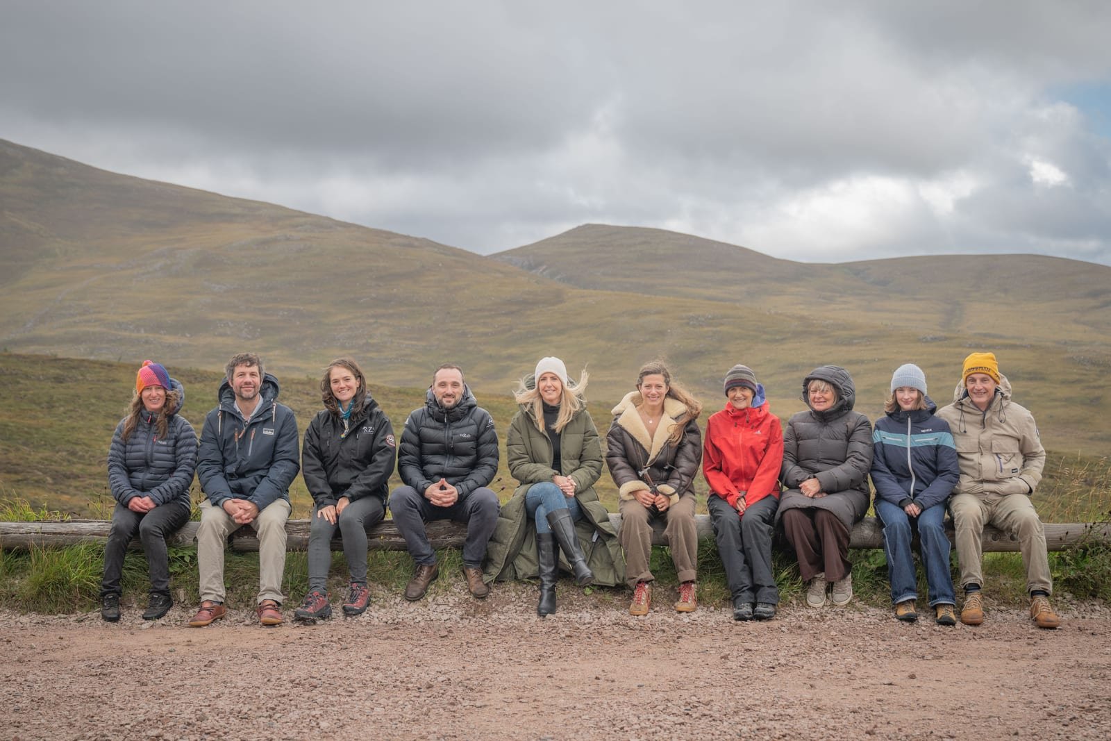 ‘Where Winter Comes to Life!’ campaign launch (Credit: VisitCairngorms)