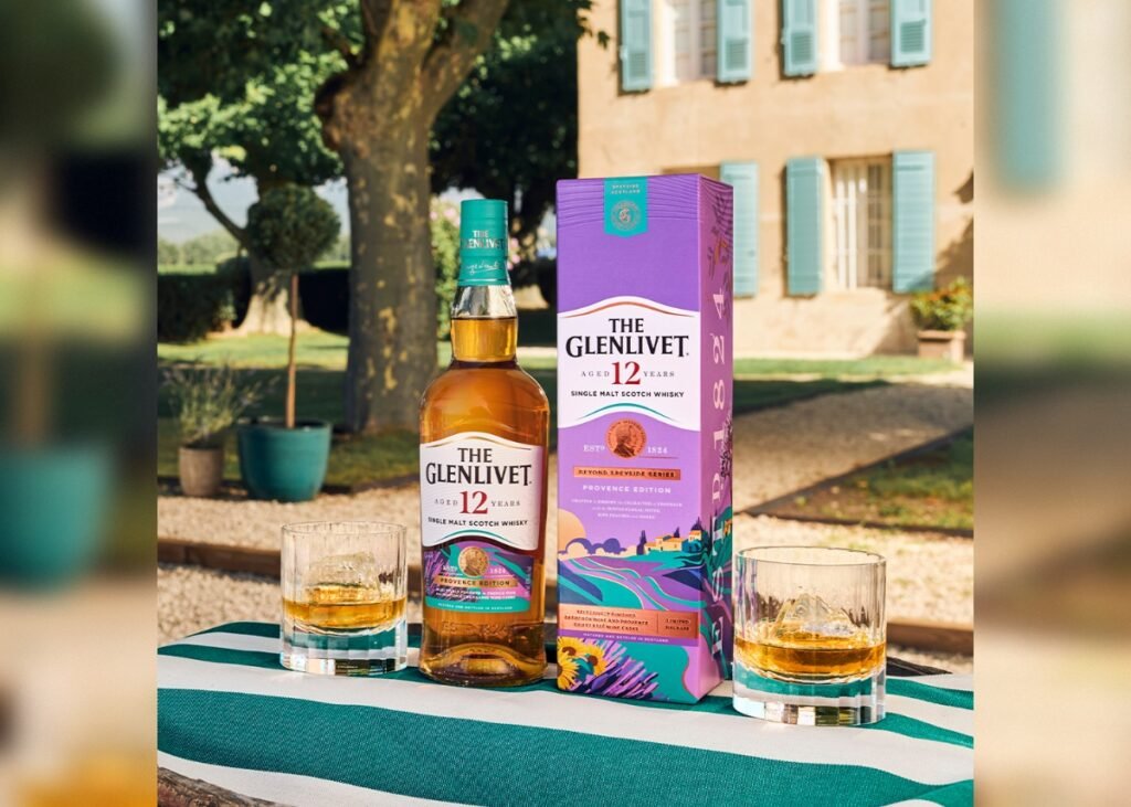 12 Year Old Provence Edition (Credit: The Glenlivet)