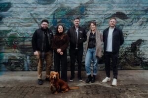 L-R: Adam Harding, Hannah Sneddon, Tom Costello, Rachel MacRae, Carl Johnstone (Credit: Tailored Spirits Co.)