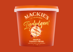 Triple Toffee Swirl (Credit: Mackie's of Scotland)