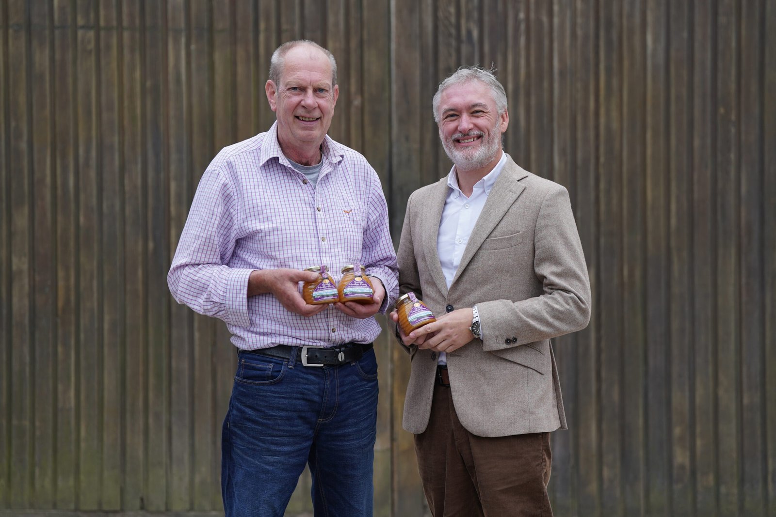 Mark Noonan and Iain Baxter (Credit: Scotland Food and Drink)