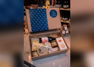 Christmas gift hamper (Credit: The Big Cheese)