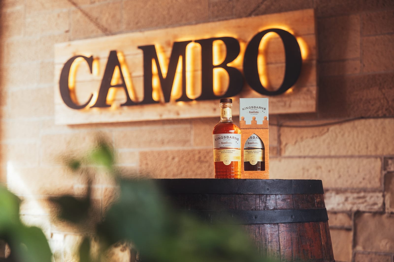 The Cambo Collection (Credit: Kingsbarns Distillery)