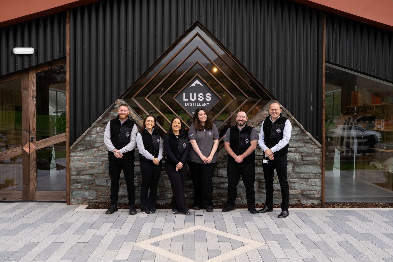 The team (Credit: Luss Distillery)