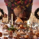 Chritsmas Afternoon Tea (Credit: Prestonfield house)