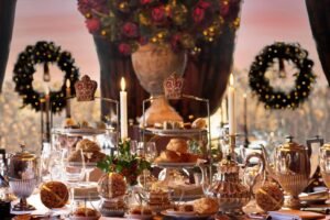 Chritsmas Afternoon Tea (Credit: Prestonfield house)