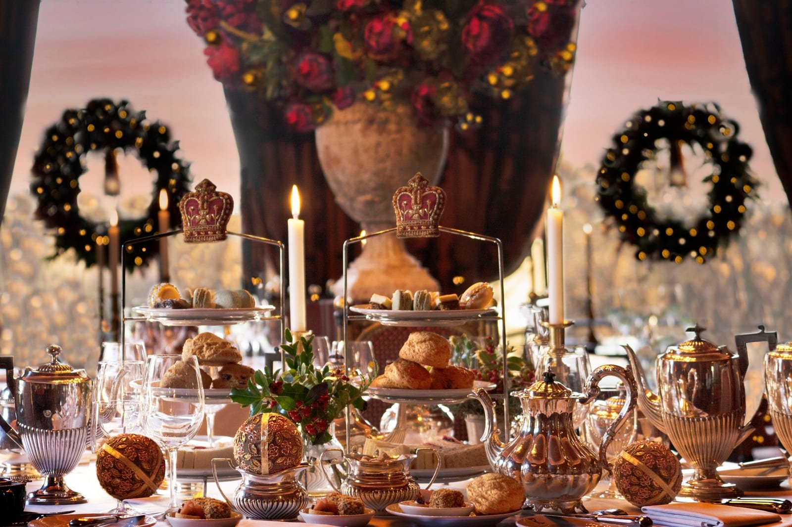 Chritsmas Afternoon Tea (Credit: Prestonfield house)