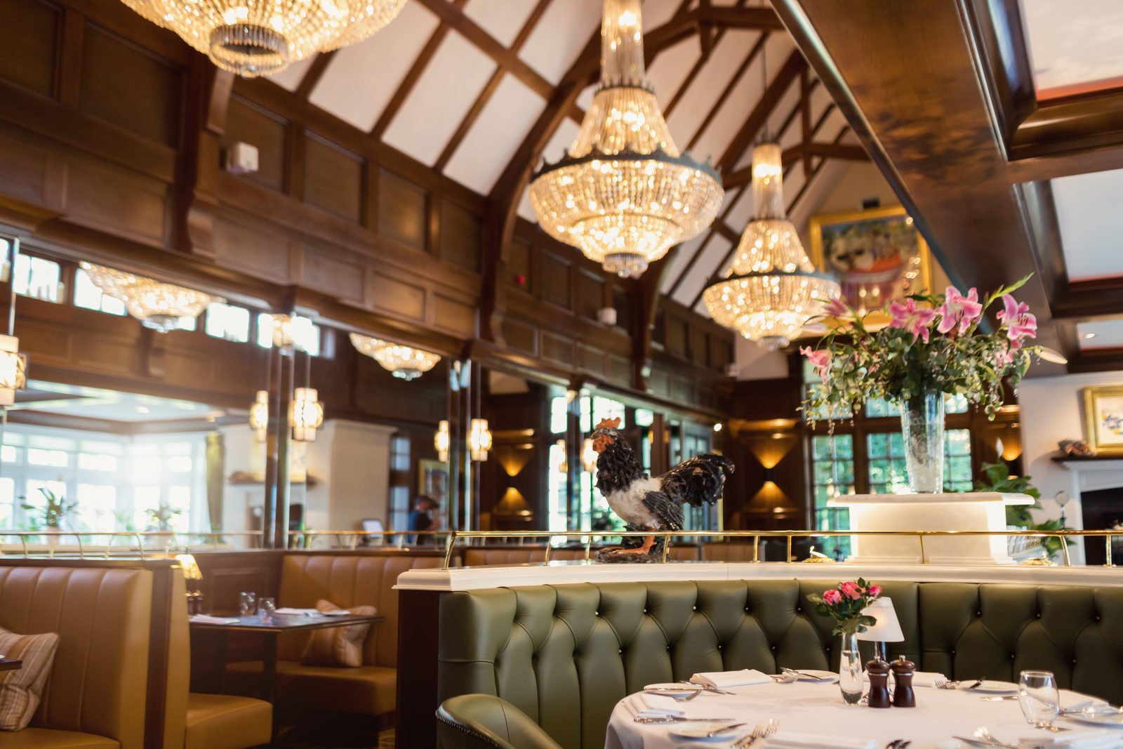 Lochgreen Dining Room (Credit: RAD Hotel group)