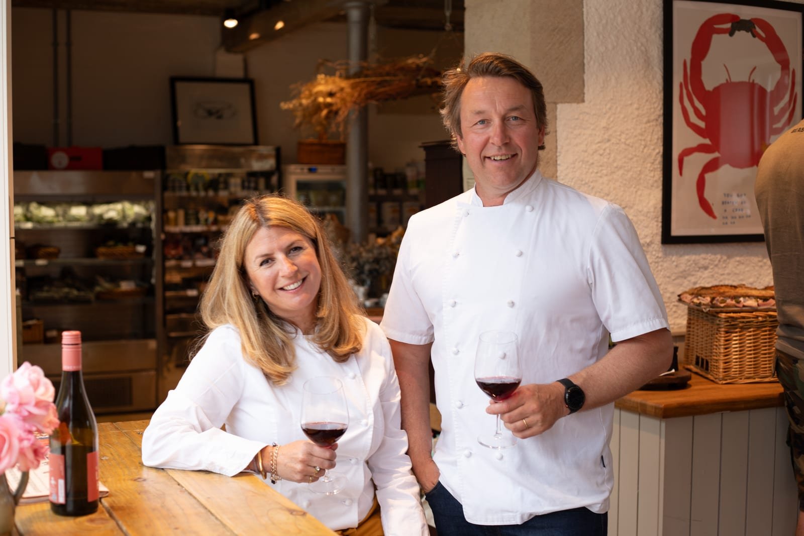 Amy and Jack Elles, co founders of Stocks Kitchen (Credit: Stocks Kitchen)