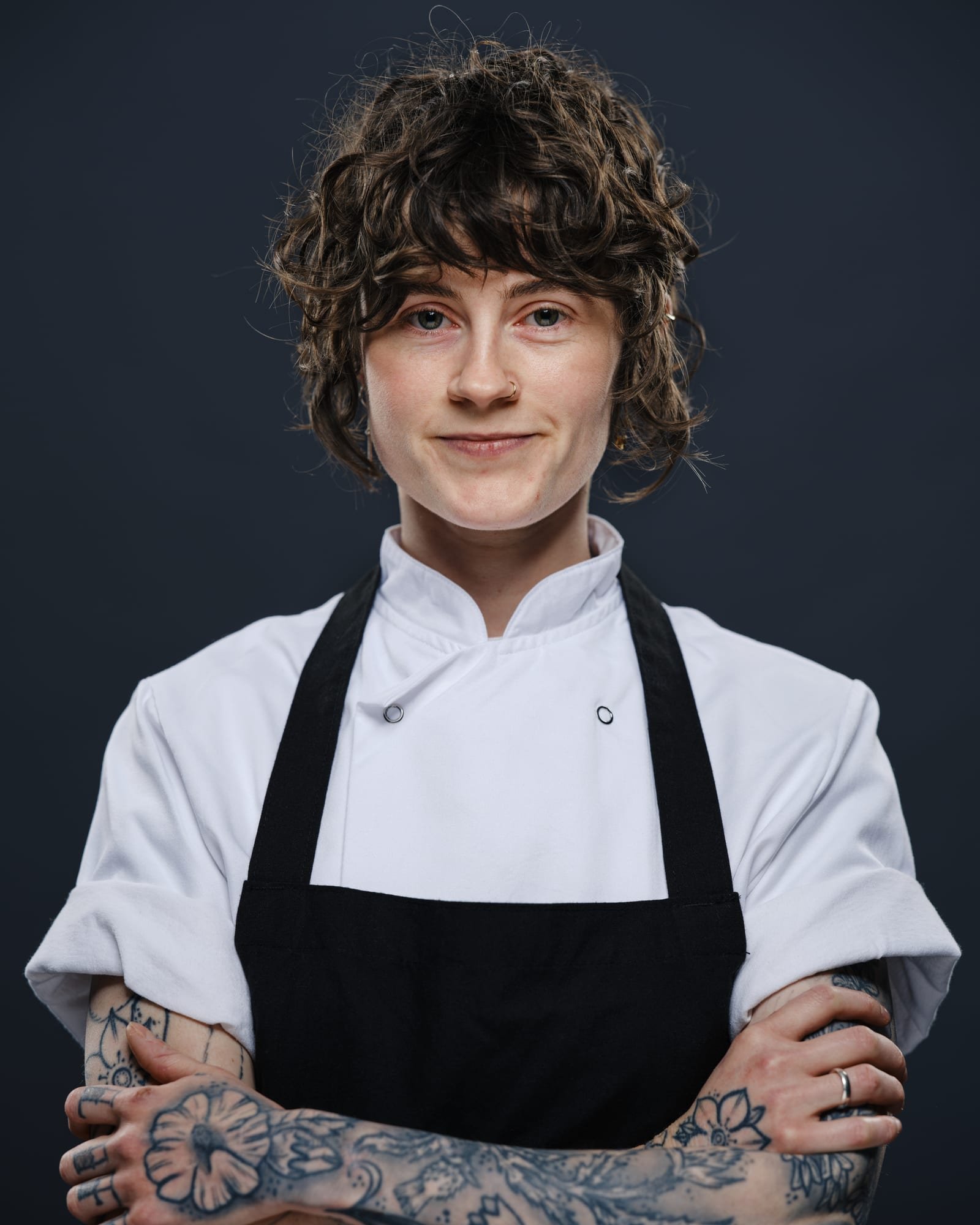 Emily Hailstones, Hospitality Head Chef (Credit: Baillie Gifford)