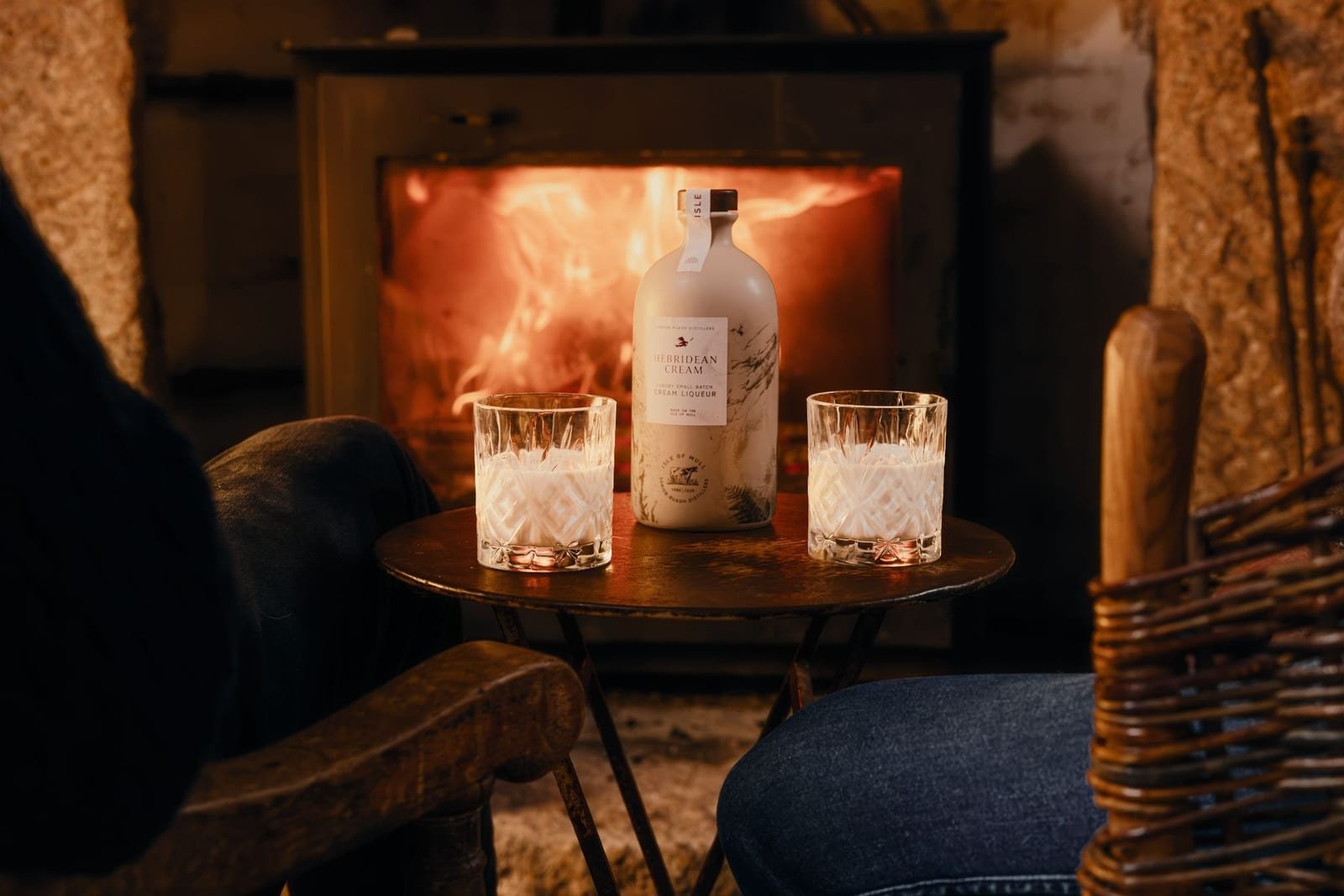 Hebridean Cream Liqueur (Credit: Isle of Mull Cheese)