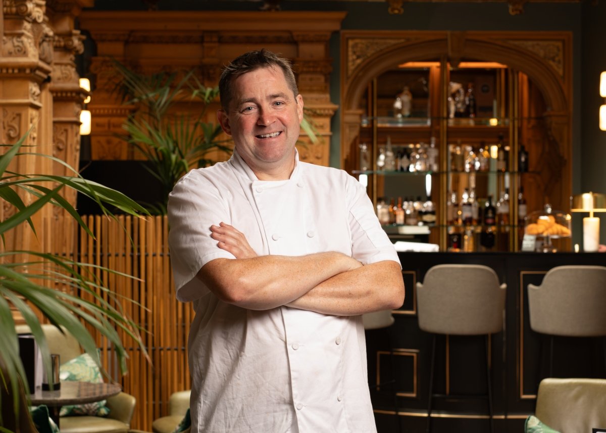 James Moyle (Credit: Bonnar's at The Scott Hotel)