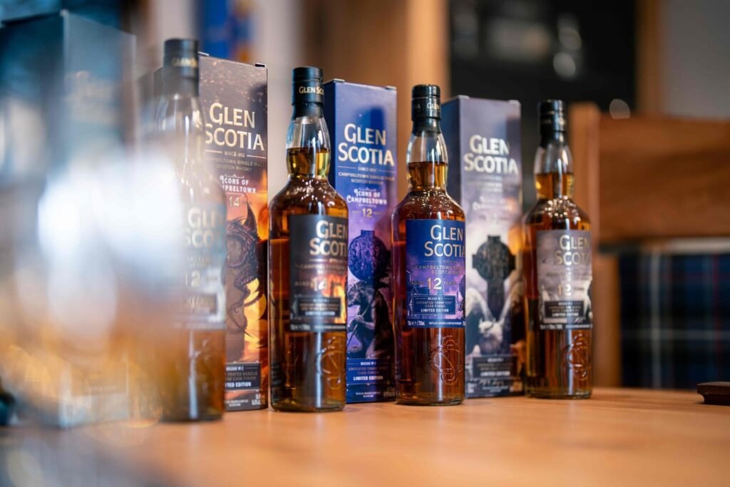 Glen Scotia Icons of Campbeltown tasting (Credit: Glen Scotia)