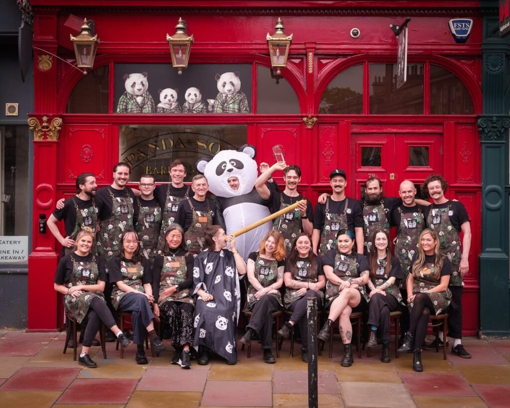 Panda & Sons Team (Credit: Panda & Sons)