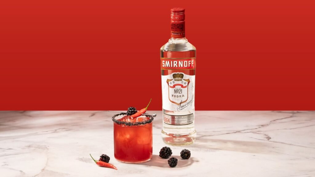 Scary Smirnoff Margarita (Credit: Smirnoff)