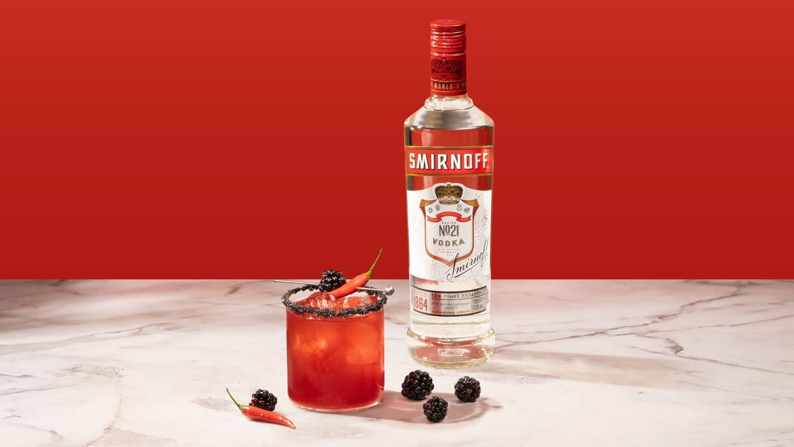 Scary Smirnoff Margarita (Credit: Smirnoff)