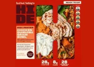 Chicken Shawarma Grain Bowl (Credit: HIDE)