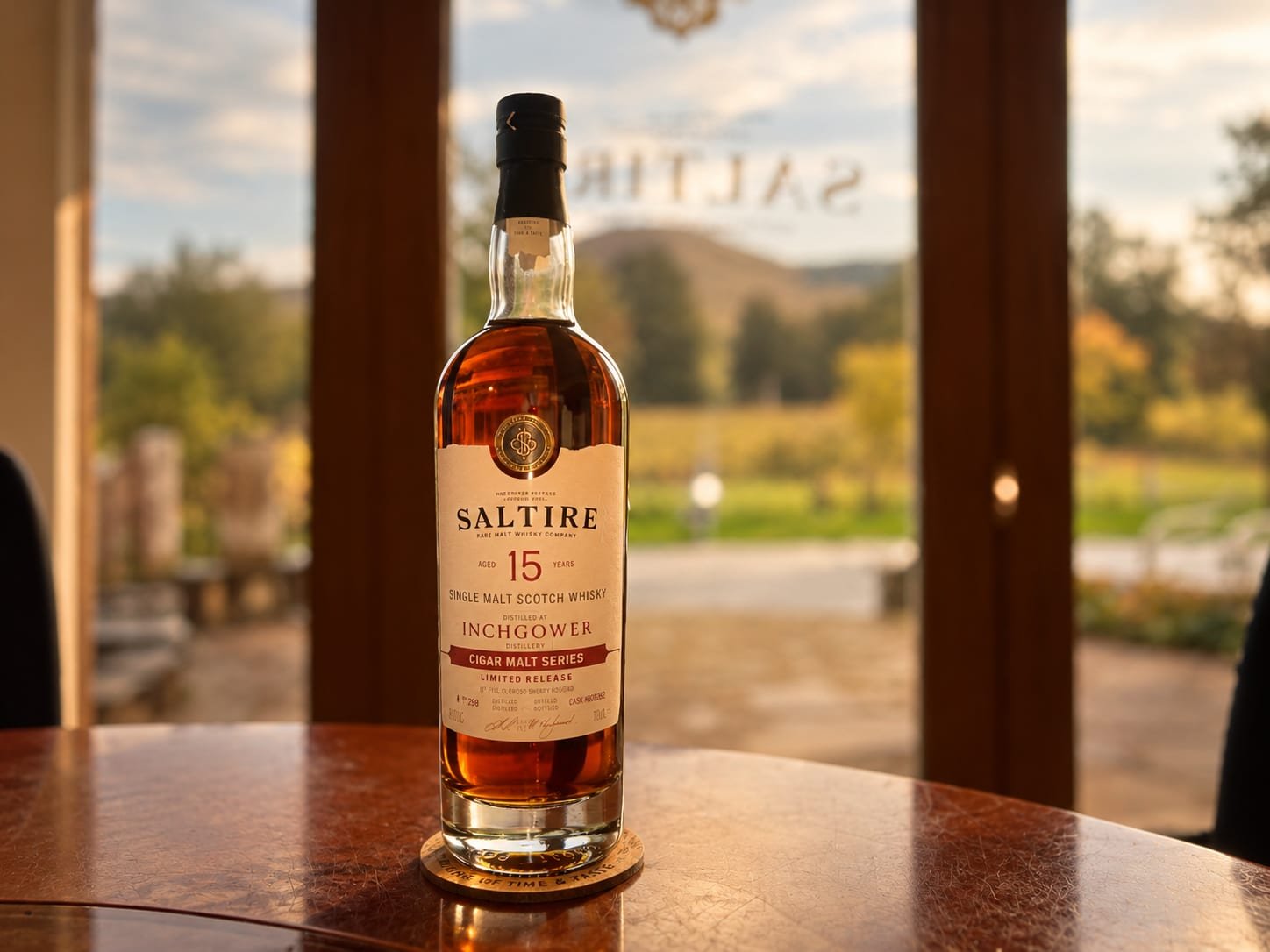 Cigar Malt (Credit: Saltire Rare Malt)