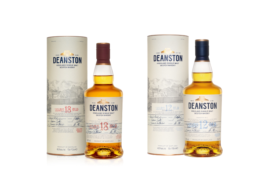 Deanston 18 and 12 Year Old (Credit: Deanston)