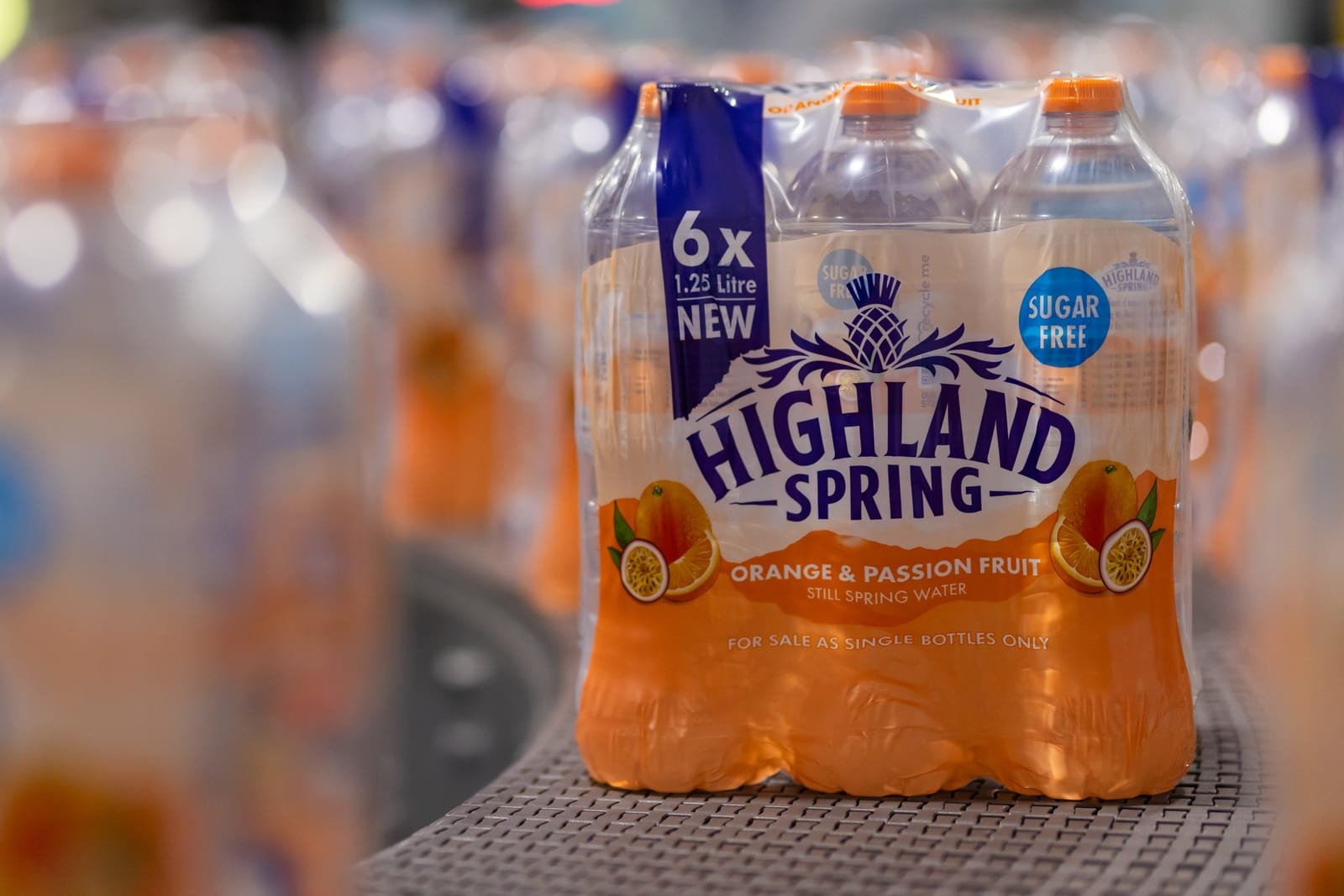 Credit: Highland Spring