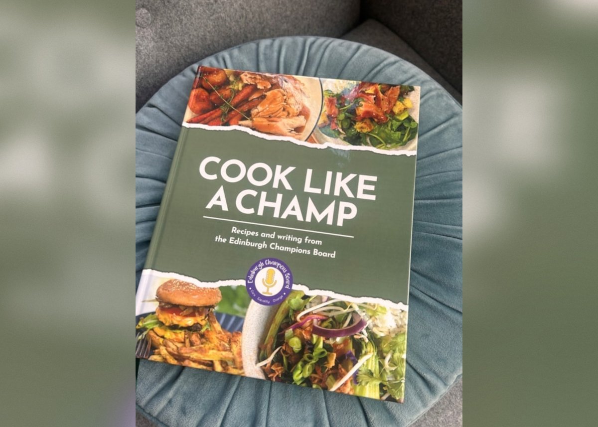 Cook Like a Champ (Credit: Edinburgh Champions Board)