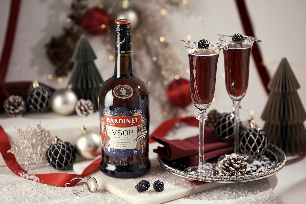 Bardinet Brand VSOP (Credit: Bardinet)